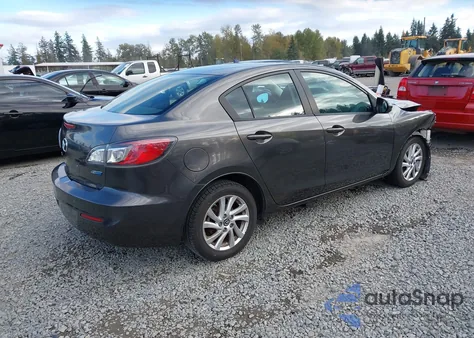 2013 Mazda Mazda3 I Touring from USA, damaged, VIN JM1BL1V82D1707556